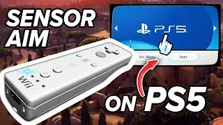Wii Remote Working on PS5 (How-to)
