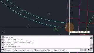 AutoCAD tip - edit polyline vertices 1