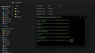 Creating Folder and Files with Shell using Git (TAGALOG)