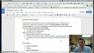Book Boot Camp - Overview