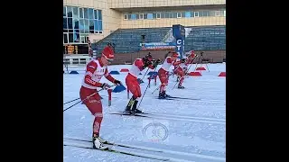 20/21 ВС Красногорская лыжня. Спринт свободным стилем. Женщины