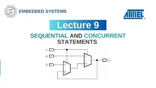 embedded systems | Lecture 9 |  Concurrent and Sequential Statements