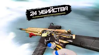 24 убийства | m416+mini14