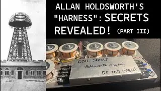 Allan Holdsworth's HARNESS - SECRETS REVEALED!