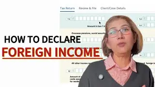 How to Declare Foreign Income on UK Tax Return | HMRC Self Assessment Guide