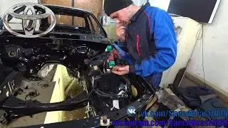 Assembling the under-hood fuse and relay box (Part 2) - Toyota Chaser Tourer.V (JZX-100) 🔥18+