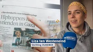 "Kijk mama, ik ben op tv"