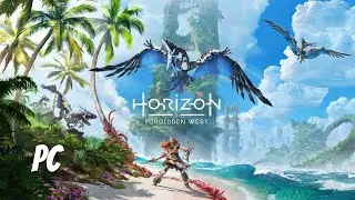 HORIZON FORBIDDEN WEST PC Gameplay - (Rtx 3050 / Ryzen 7 4800h)