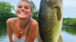 Can She Catch Fish....?--Fail or Success??
