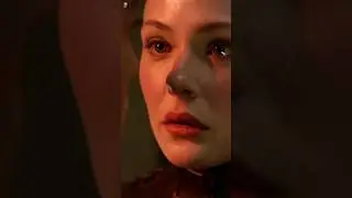 Sexy Jessica didn't expected it to happen.. one stab.. 