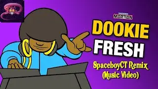 Your Favorite Martian - Dookie Fresh (SpaceboyCT Remix) (Music Video)