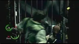 Resident Evil 5 (Co-Op Online) -Professional Mode PS3- Chpt 6-2 VS Excella