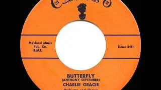 1957 HITS ARCHIVE: Butterfly - Charlie Gracie (a #1 record)
