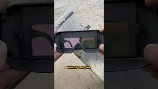 These Auto Darkening Welding Glasses are gonna keep your eyes safe🔥🛠️ 