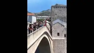 Bridge Jumper in Mostar, 2012
