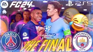 FC24: P.S.G vs M.A.C اش داك لعندهم؟؟😂😂😂