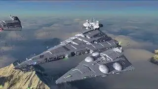 Star Wars Empire at War Remake 5.0 NPC Wars 130 - Sith Empire vs Galactic Empire