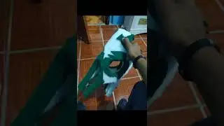 Dia 8 haciendo el traje de springtrap// haciendo el cuerpo FNAF3