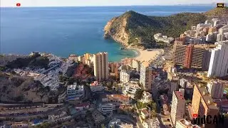 Benidorm  The Luxurious Beach City 4K HDR
