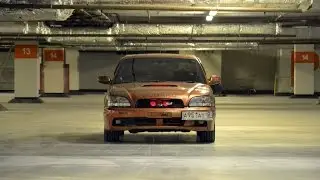 Subaru Legacy B4 Twin Turbo - Bychkov's car