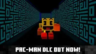 PAC-MAN comes to Minecraft!