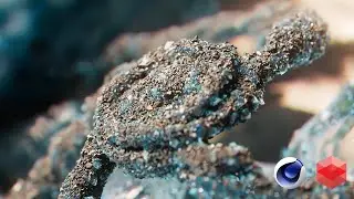Creating a Swirling Particle Animation in Cinema 4D + Redshift