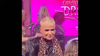 Coletiva de Impressa da caravana das Drags! Te Amo xú ,sempre linda e atenciosa !