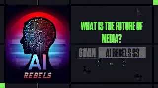The Future of Media: How AI is Revolutionizing Creativity & Storytelling ft. Somewhere Systems