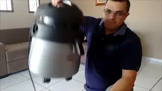 Meu Aspirador de água e pó ELECTROLUX - PARTE 02:  Respondendo aos comentários
