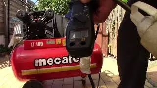 Fixing a broken compressor/ je répare un compresseur en panne