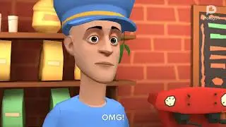 UglyDolls:Lou Gets Grounded S1:E2:Lou Misbehaves at Burger King/Grounded