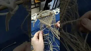 Сова. Макраме. Урок N3