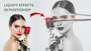 How to Create Liquify Effects in Adobe Photoshop |