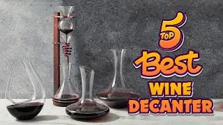 We Tested the Best Wine Decanters — Here Are the Results