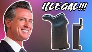 FIXED MAG SETUP BANNED BY CALIFORNIA DOJ