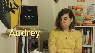 Meet the Alters: Audrey