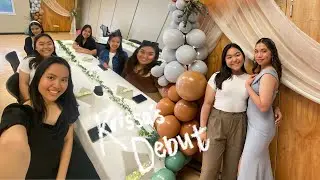 Attending A Debut For The First Time