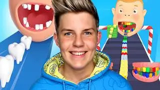 NOOB vs PRO vs HACKER in Smile Rush!! Prezley