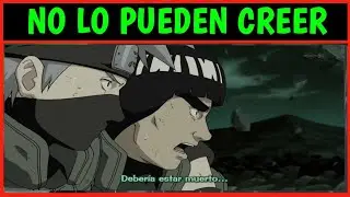 NARUTO ROMPE LA MÁSCARA A TOBI CON SU RASENGAN Y KAKASHI SE SORPRENDE AL VER QUE OBITO ESTABA VIVO