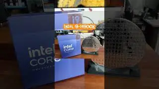 Intel i9-14900k Quick Unboxing