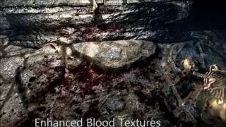 Skyrim Mod: Enhanced Blood Textures