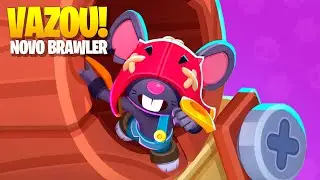 VAZOU NOVO BRAWLER RATO [MOE] no BRAWL STARS
