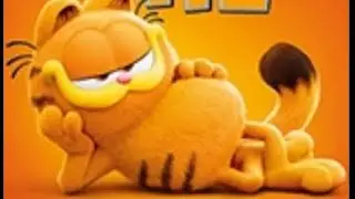 The Garfield movie opening movie