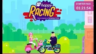 Happy Racing - Gameplay Walkthrough (iOS, Android)