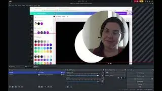 Learn how to create a circular camera overlay on OBS for a Loom-like appearance