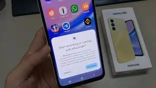 How To Screen Record On Samsung Galaxy A15