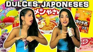 Probando Dulces Japoneses ¡¡¡Los Mas Raros!!! 2018 😱😱😥