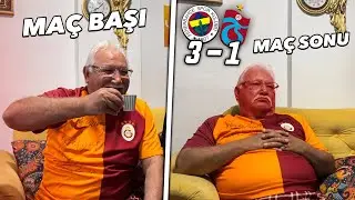 FENERBAHÇE PES ETMİYOR MÜMTAZREİS SİNİRLİ😄 FENERBAHÇE 3-1 TRABZONSPOR 