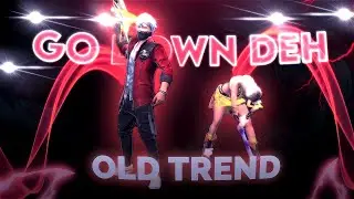 OLD TREND 🥵✨ || FF XML PRESET LINK IN DISCRIPTION|| 