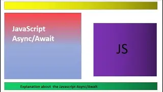 Aync Await in Javascript For Beginners